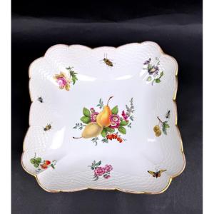 Kpm Berlin, Porcelain Fruit Bowl, Royal Manufacturers Berlin