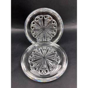 Baccarat, Suite Of Two Coasters