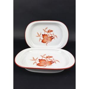 Haviland, Pair Of Sou-tcheou Racks