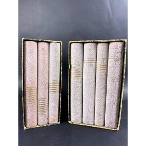 Pierre Louÿs, Romans Et Nouvelles. Illustrations By Mariette Lydis. 7 Volumes. Paris 1934