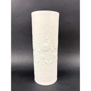 Bjorn Wiinblad, Porcelain Bisque Vase For Rosenthal