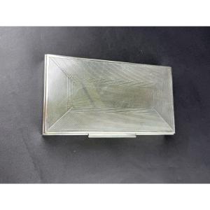 Pavillon Christofle, Card And Cigarette Box