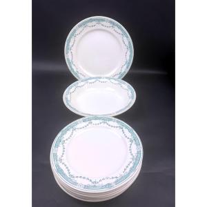 Moulin Des Loups & Hamage, Suite Of Plates And Dishes Provence Pattern