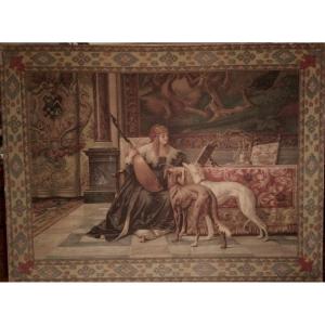 Ancient Neo-renaissance Canvas
