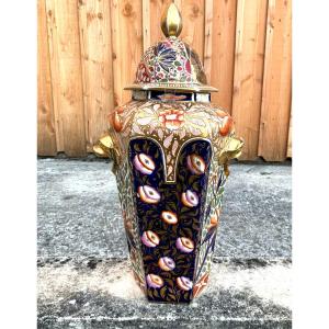 Important Large Porcelain Vase From Bayeux