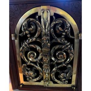 Bronze Tabernacle Doors, 18th Century