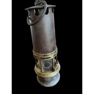 Miner's Lamp Early 20th Century