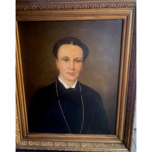 Portrait Of A Provincial Lady 1897
