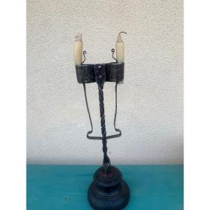 17th Century Cellar Rat With Two Sliding Fires
