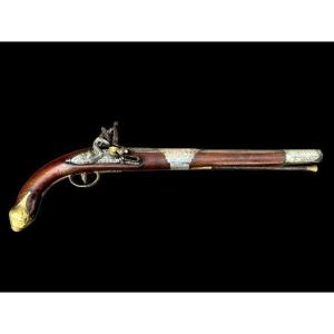 A 18th Century  Algerian Horse Pistol
