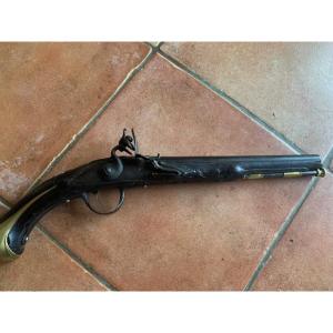 18th Century Flintlock Pistol