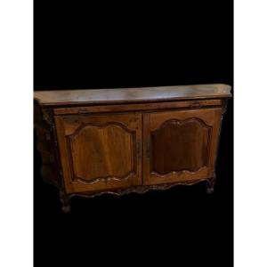 Large Louis XV Period Sacristy Cabinet