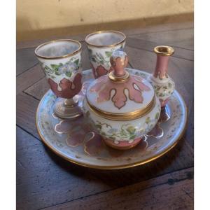 Opaline Glass Set From The Charles X Period