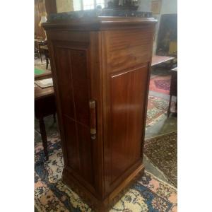 Art Deco Period Mahogany Sheath