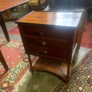 Small Piece Of Furniture From The Louis-philippe Period