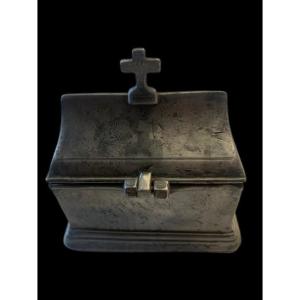 17th Century Holy Oil Casket