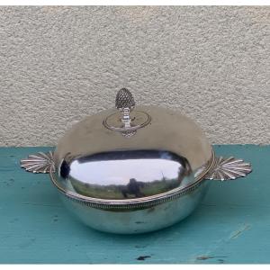 Silver-plated Metal Egg Set