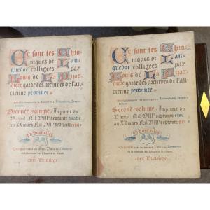 Languedoc Chronicles 2 Vols 1875/1876