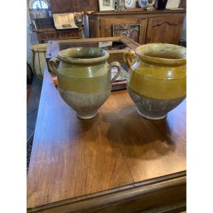 Two Jars Of Confit From Southwestern France