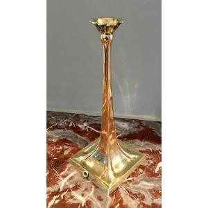 Art Nouveau Lamp Base