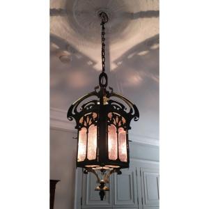 Art Nouveau Lantern