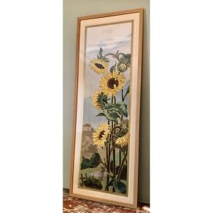 Médaille, The Sunflowers