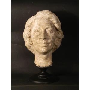 Woman's Head - Workshop Plaster