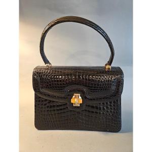 Gucci Vintage Alligator Bag