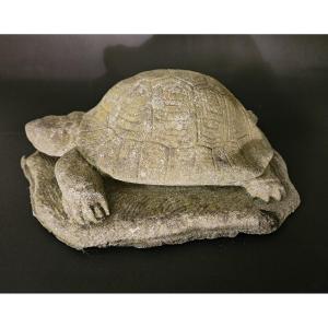 Concrete Garden Turtle