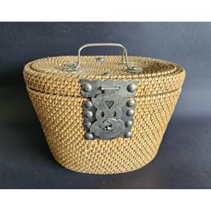 Wicker Picnic Basket