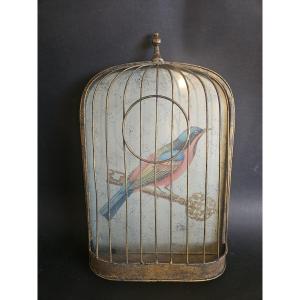 Trompe l'Oeil Birdcage