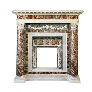 An Open Fireplace