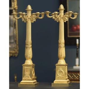 Pair Of Candelabra