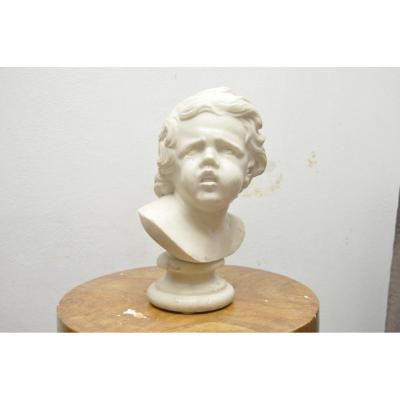 Bust Of The Crying Child Follow By Francois Duquesnoy