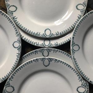 Plates St Amand France M418