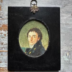 Portrait Of A Young Sailor/miniature/19th?