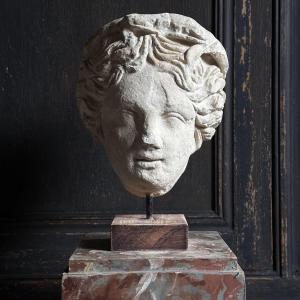 Goddess Rosmerta/gallo-roman/sculpture Cast 20th Century