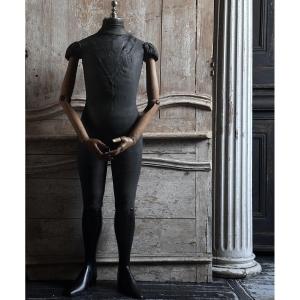 Large Child Mannequin Napoleon III / 19th Century