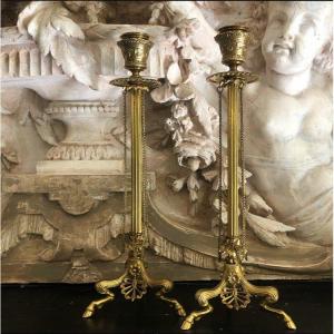 Candle Holders Barbedienne