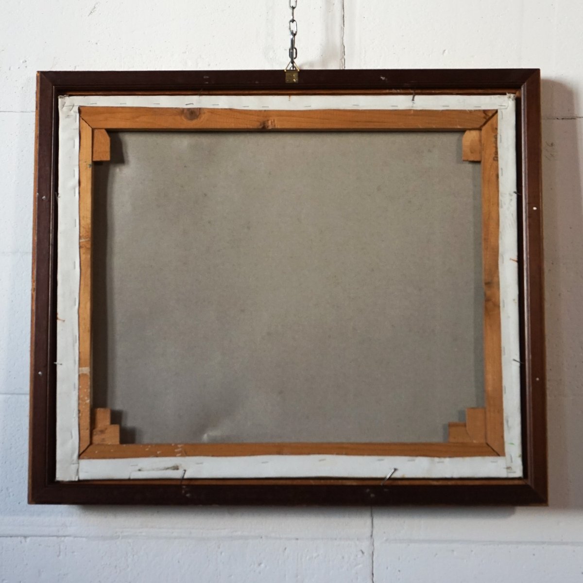 Natura Morta con Fiori – Olio su Tela di Alfredo Cini (1887–1970)-photo-3