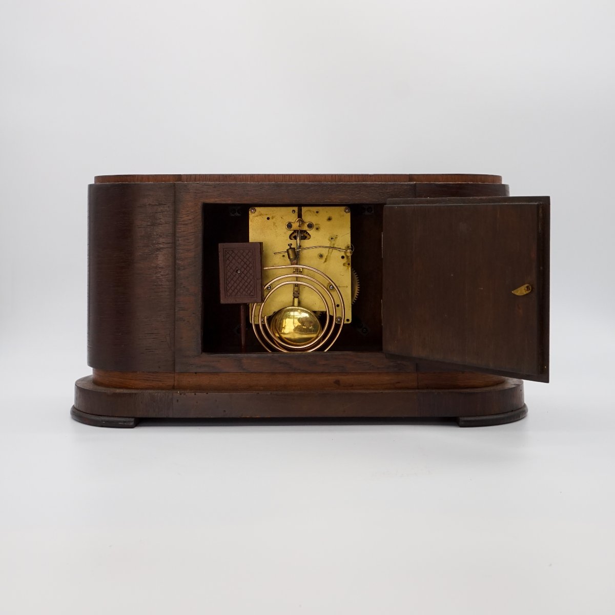 Orologio da Camino Art Déco – Müller & Co-photo-1
