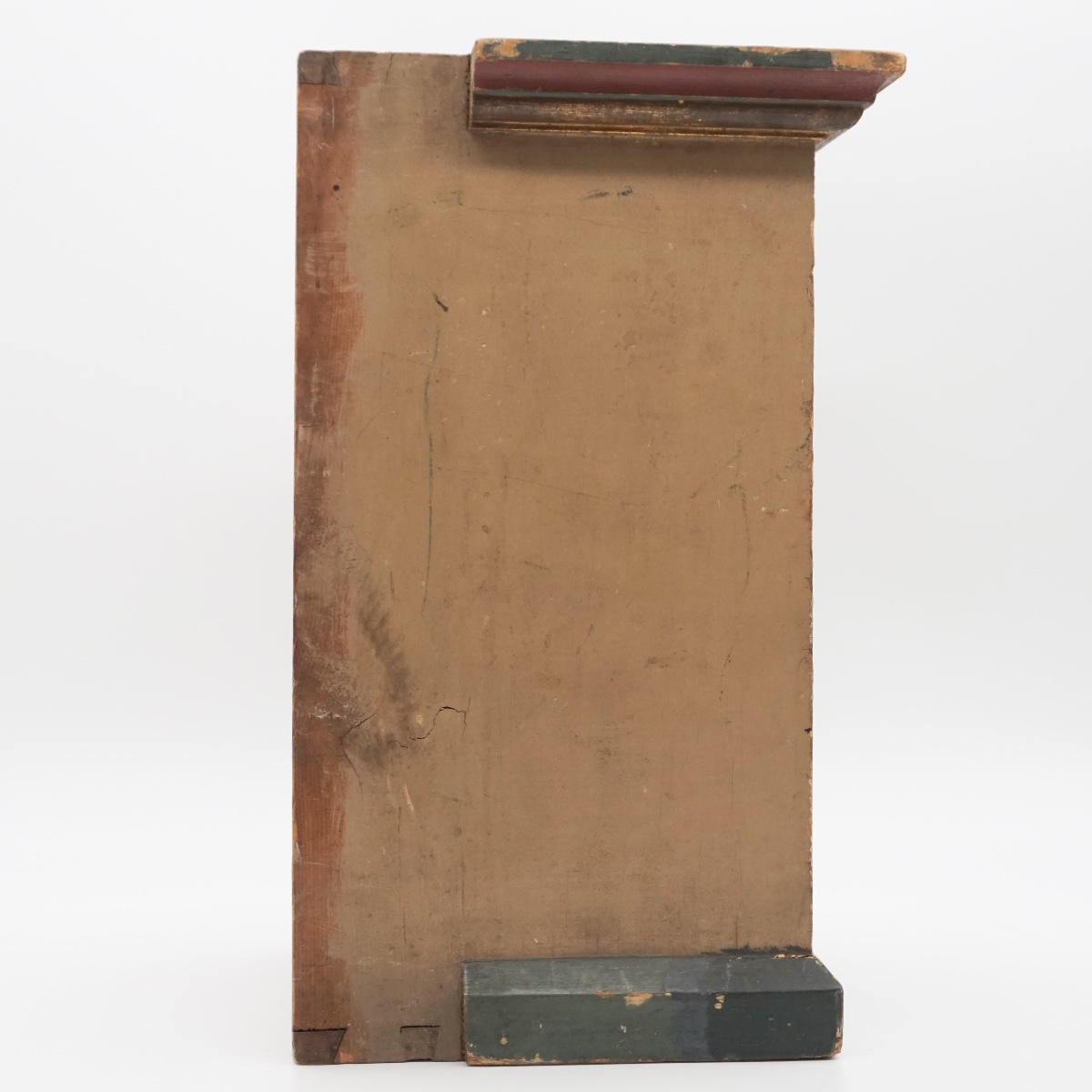 Elelmosiniere in legno policromo - Italia, XVIII/ XIX Secolo-photo-1