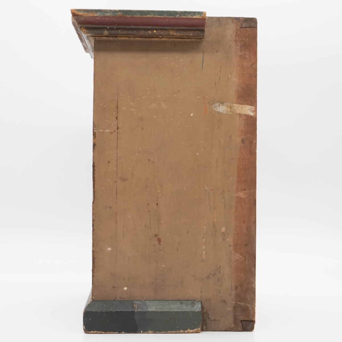 Elelmosiniere in legno policromo - Italia, XVIII/ XIX Secolo-photo-3