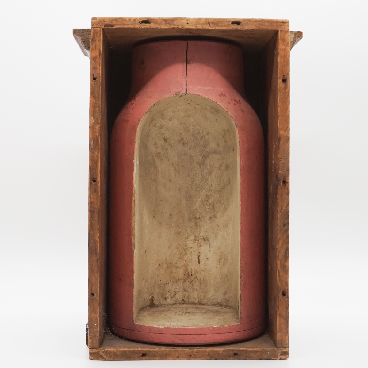 Elelmosiniere in legno policromo - Italia, XVIII/ XIX Secolo-photo-6