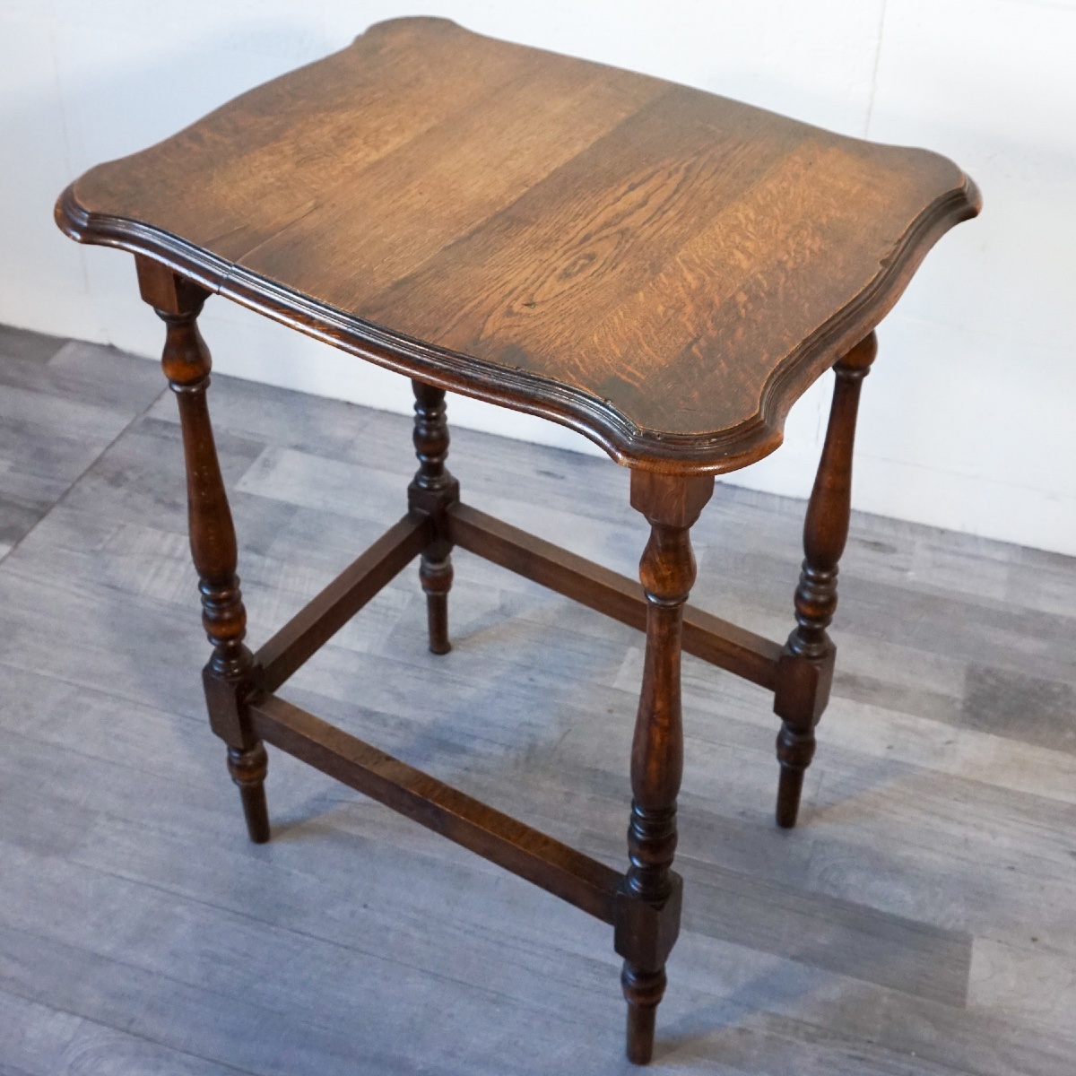 Set Vittoriano Inglese di Tre Tavolini a Nido – Originale XIX Secolo-photo-7