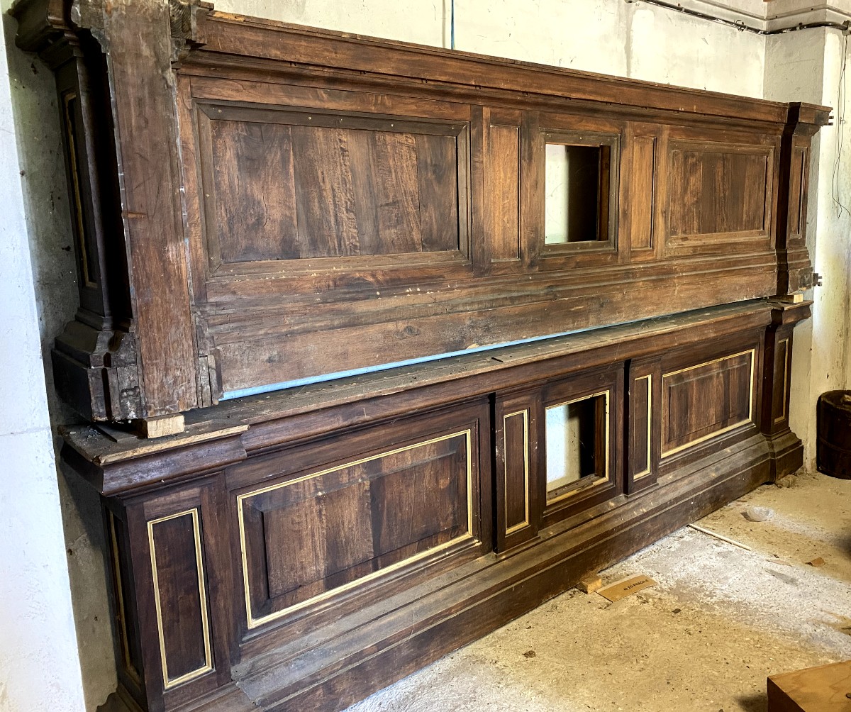 Bancone d’epoca Grand Hotel – fine XIX / inizi XX secolo