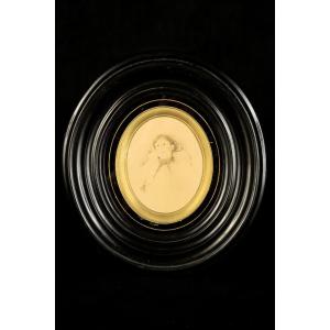 Old Post Mortem Photograph, Circa 1880 / Oddities Memento Mori