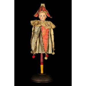 Antique Bauble Doll From The Schoenau-hoffmeister Factory, Circa 1890 / Toy