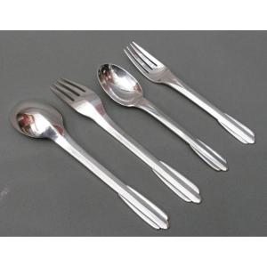 Fjerdingstad – Flatware In Sterling Silver 78 Art Deco Pieces