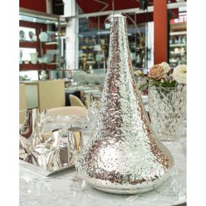 R. Valle – Large 20th Century Solid Silver Vase – Northern Italy